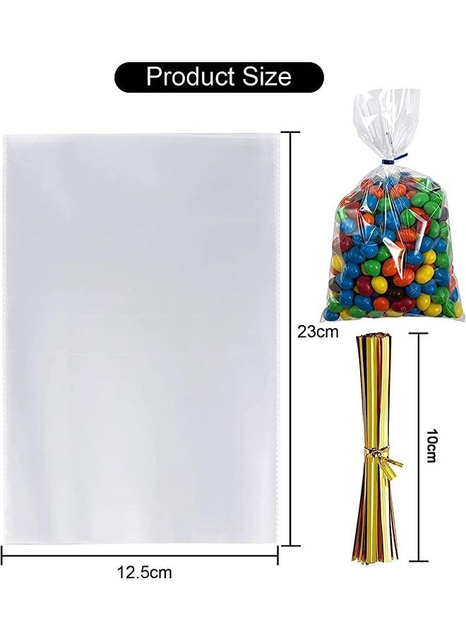 Clear Cellophane Bags 100Pcs Gift Bag - pzsku/ZA5B361363448506AFACCZ/45/_/1689992643/c34c4820-76be-4f5b-af32-021c02977a9d