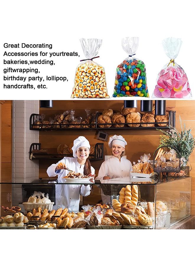 Generic Clear Cellophane Bags 100Pcs Gift Bag - Image 5