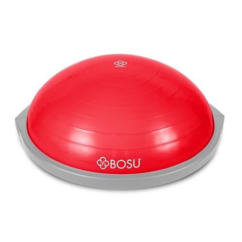 BOSU® Home Balance Trainer, 65cm "The Original" - Red/Gray - Image 1