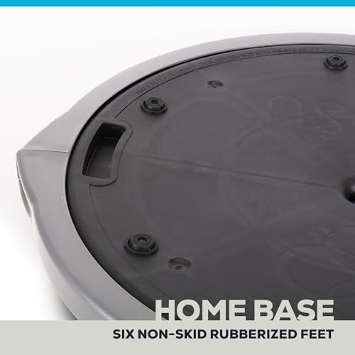 BOSU® Home Balance Trainer, 65cm "The Original" - Red/Gray - Image 2