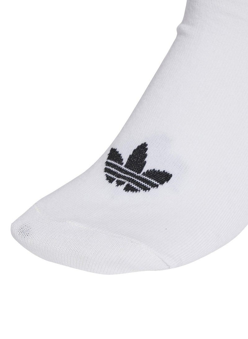 adidas Originals جوارب أديداس لاينر 3 قطع بيضاء أصلية - Image 3