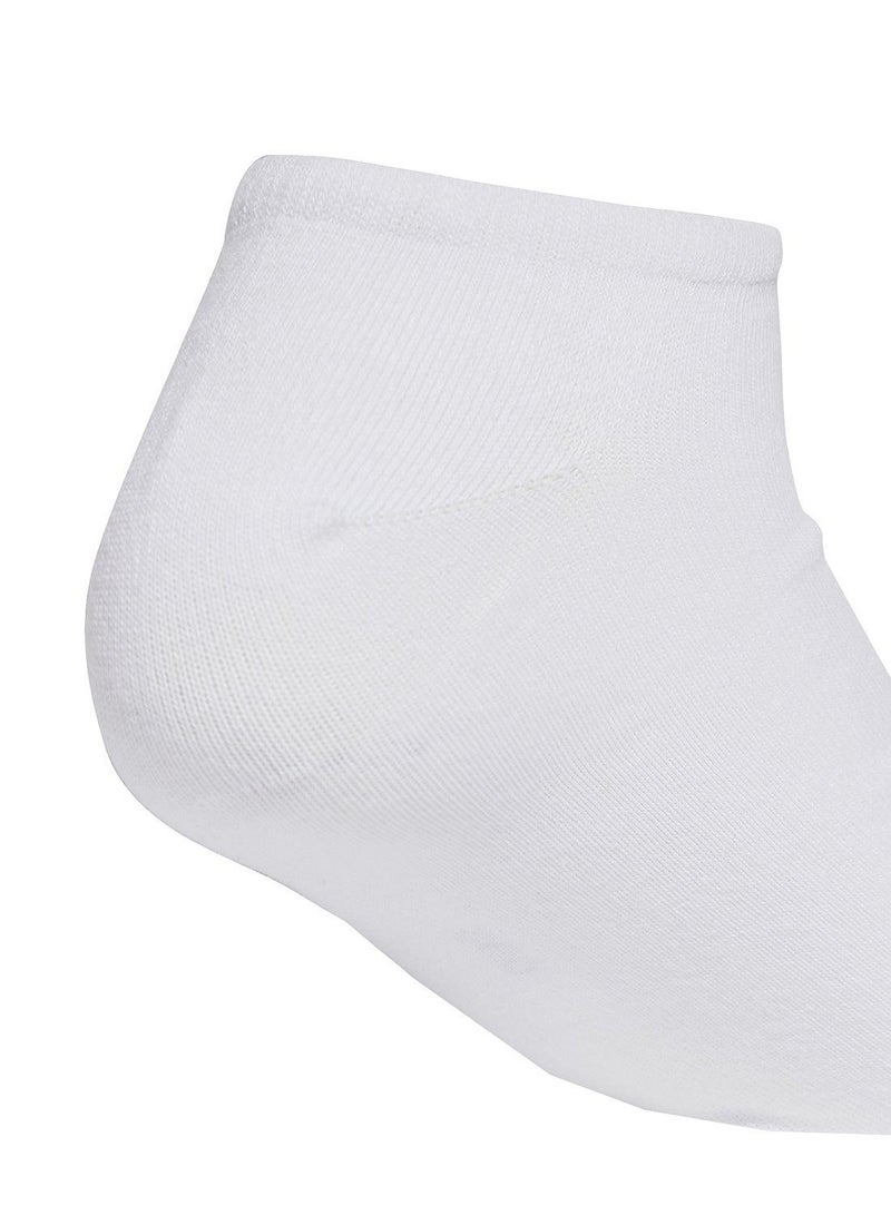 adidas Originals جوارب أديداس لاينر 3 قطع بيضاء أصلية - Image 4