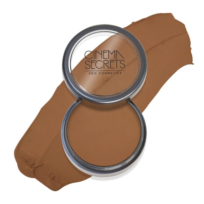 Cinema Secrets Ultimate Foundation Single, Deep Red Undertones,100 Series, 103-39A - Pro Cream Foundation, Buildable Coverage, Long-Wear Matte Finish, Paraben-Free, Color Correct - Image 2
