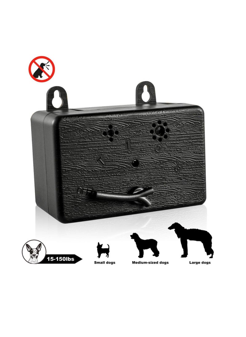 Generic - Sonic Barking Deterrents Control Device, Ultrasonic Dog Bark Deterrent, Mini Sonic Repellent 50 FT Range, Ultrasound Silencer No Bark Training Control Device Security for Dogs - Image 1