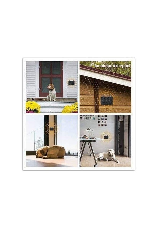 Generic - Sonic Barking Deterrents Control Device, Ultrasonic Dog Bark Deterrent, Mini Sonic Repellent 50 FT Range, Ultrasound Silencer No Bark Training Control Device Security for Dogs - Image 1