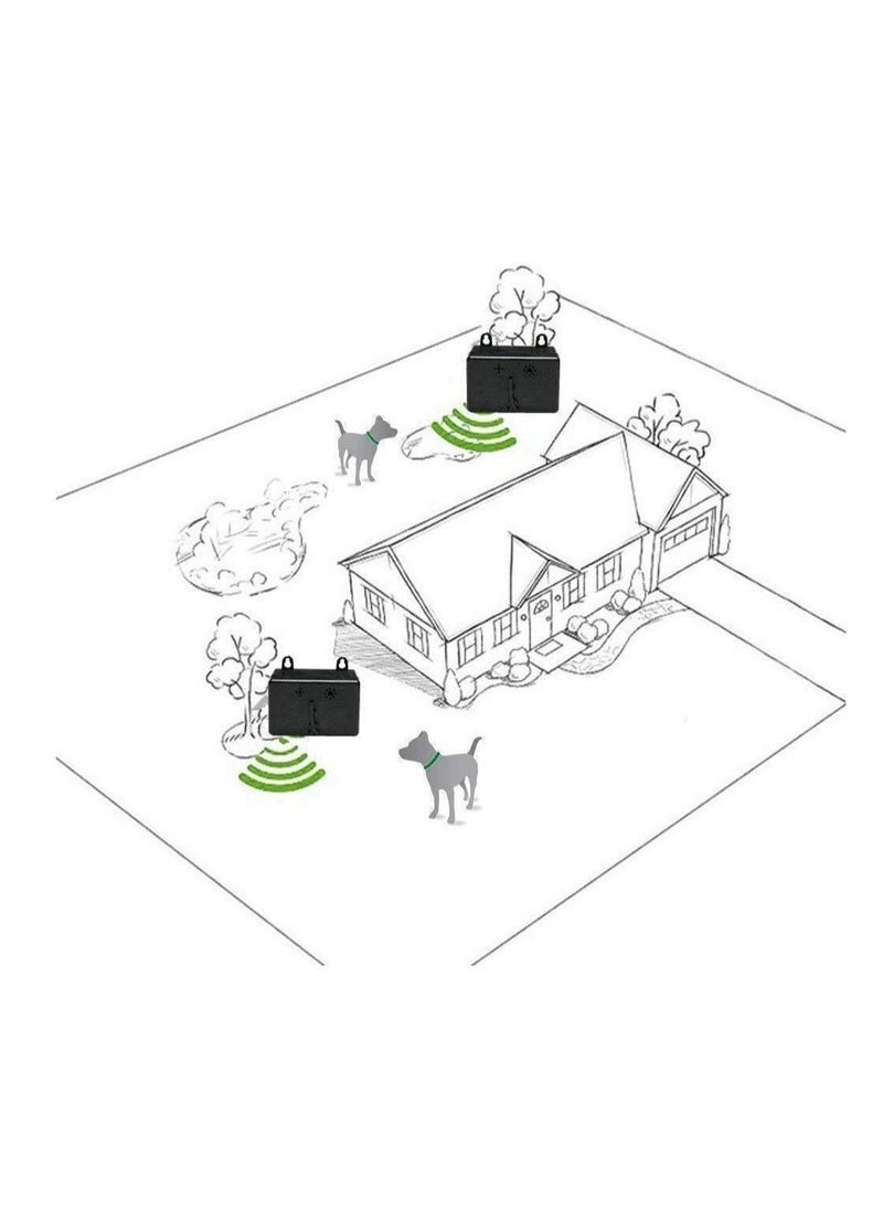 Generic - Sonic Barking Deterrents Control Device, Ultrasonic Dog Bark Deterrent, Mini Sonic Repellent 50 FT Range, Ultrasound Silencer No Bark Training Control Device Security for Dogs - Image 1