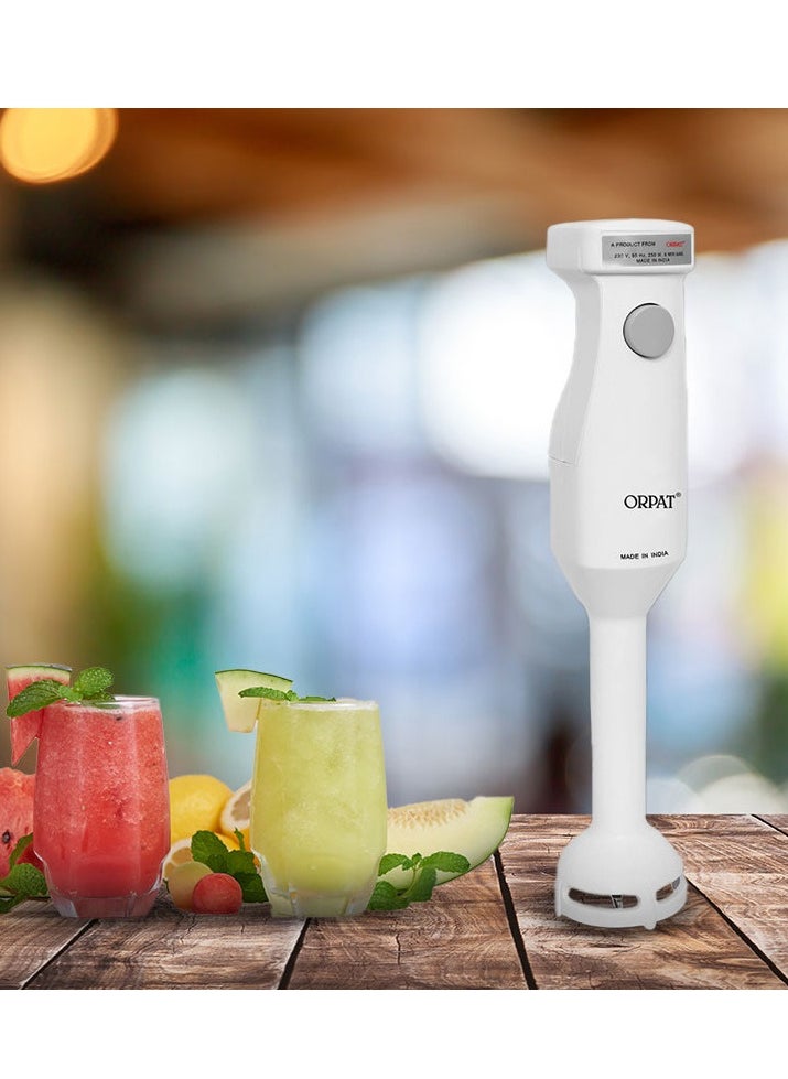 Orpat Watt Hand Blender | HHB-100E WOB 250 (White)  - Image 3