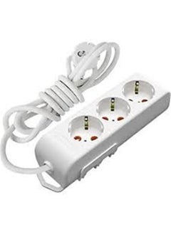 Mutlusan Rı-Tech 3-Gang Grounded 1 Meter Group Socket ( 