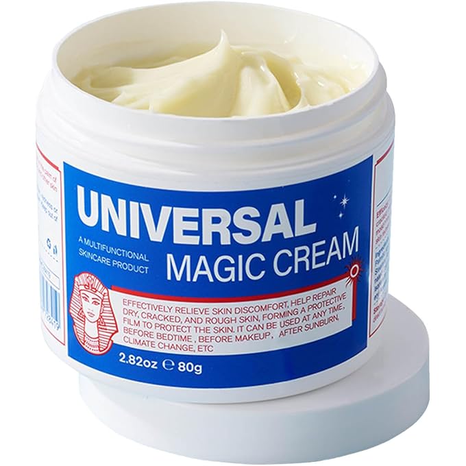 Grospe Universal Magic Cream, All Purpose Face & Body Cream, All Purpose Cream for Face and Body, Repair Soothe Sensitivity Redness Dryness Roughness After Sunburn Skin Protectant 80g - Image 1