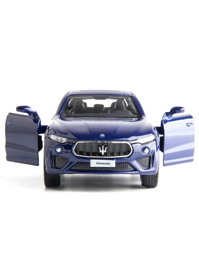 RMZ City 1:36 Scale for Diecasting Alloy Car Model Maserati Levante Toy Car, Pull Back Vehicles Toy Car for Toddlers Kids Boys Girls Gift Blue - Image 4