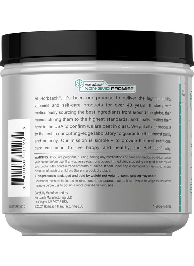 Horbaach Horbäach Multi Collagen Protein Powder 16 oz | Type I, II, III, V, X | Hydrolyzed Collagen Peptide Powder | Keto & Paleo Friendly | Unflavored & Gluten Free  - Image 3
