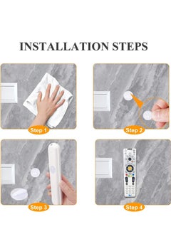 General 100Pcs Self Adhesive Dots, Tapes Sticky Back Coins Dots with Hook and Loop Velcro Round Pads, 20mm Diameter Strong Waterproof Round Dot, Dots with Adhesive for Home Office School  - Image 4