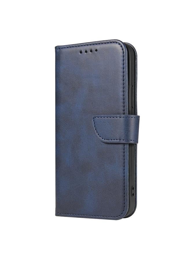 زبون جراب لهاتف iPhone 13 Pro مصنوع من جلد العجل مع مشبك أفقي قابل للطي مع حامل وفتحات للبطاقات ومحفظة - Image 2