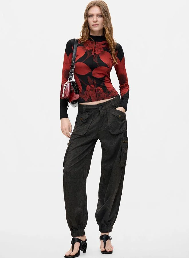Desigual Cargo Jogger Pants