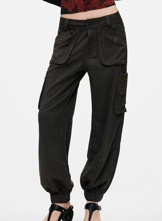 Desigual Cargo Jogger Pants