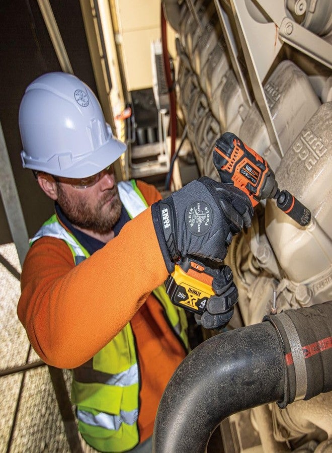 Klein Tools 66061 2-in-1 Deep Impact Socket, 6-Point 1/2-Inch and 3/8-Inch Hex Socket, use with Impact Wrenches BAT20-CW, BAT20-CW - Image 4