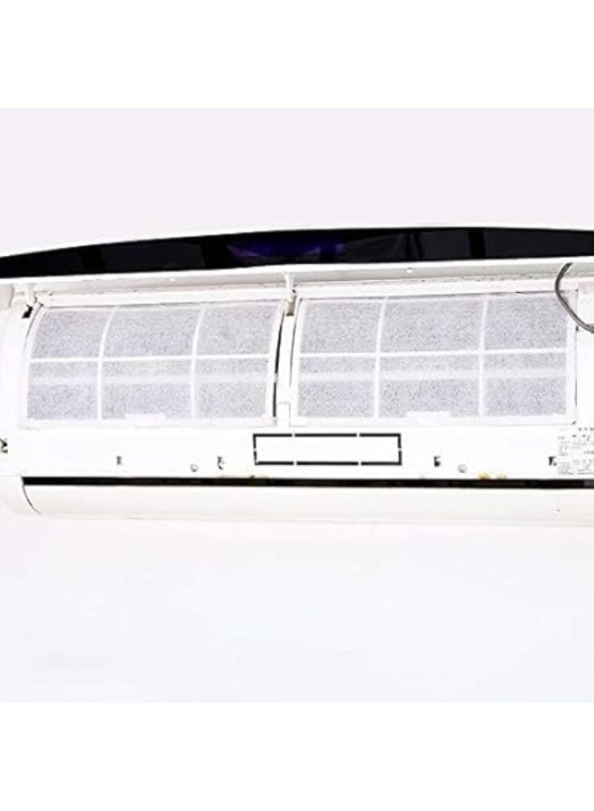 2-piece Air Conditioner Outlet Filter Cotton Dustproof Mesh Replacement Air Purifier Parts Dust Inlet Cover Cotton Dustproof Mesh for Air Conditioner, 40 x 35cm - Image 4