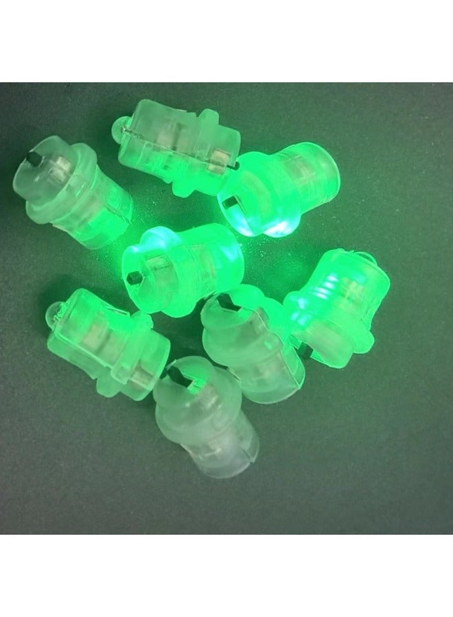 Bright LED Decorative Light Sliding Switch Button Battery Red Light Night Light Kidsren Diy Small Light Digital Light Feather-Color:White  - Image 4