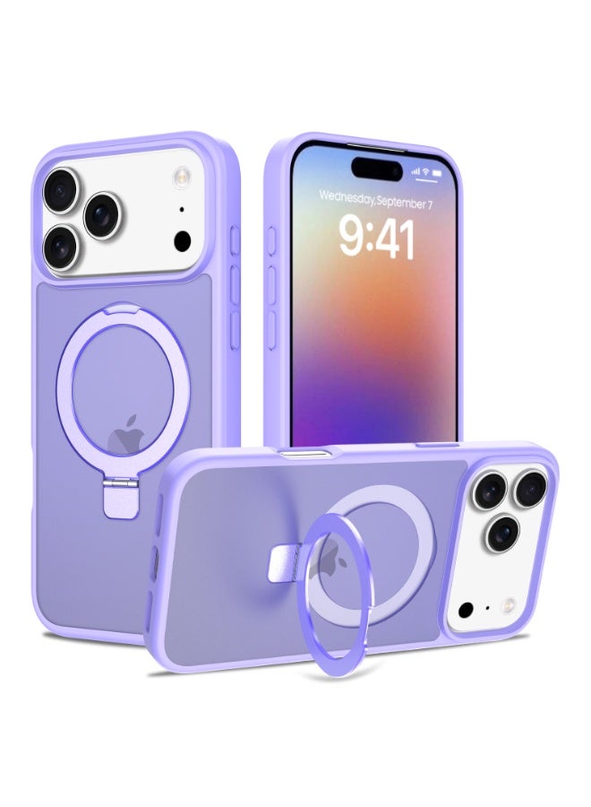 V.nice Phone case for iPhone 17 Pro Max  with stand compatible with MagSafe magnetic shockproof case, scratch-resistant back cover. - Image 1