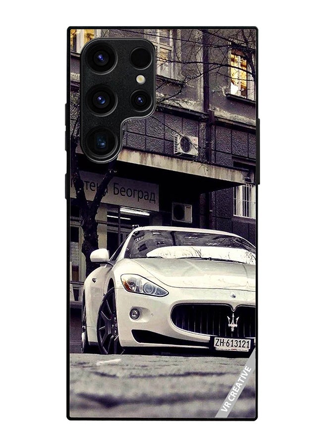 VR CREATIVE Protective Case Cover For Samsung Galaxy S25 Ultra Maserati Grantursimo Design Multicolour