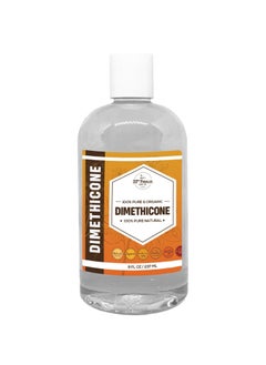 33RD PARALLEL SOAP CO. 33rd Parallel  DIMETHICONE Oil 8 oz 100 Pure Cosmetic Grade  Widely Used in Moisturizers Lotions Primers Foundations Hair Products Sunscreen Wound Care  8 Ounces 