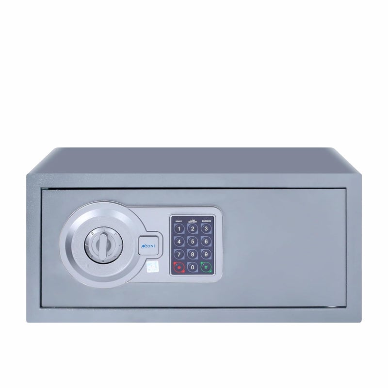 Ozone Ozone 264 Litres Digital Safe Locker for Home Office Digital Lock 1Way Unlocking Password Size 200H x 430W x 380D mm Weight 107kg 2Year Warranty  - Image 1