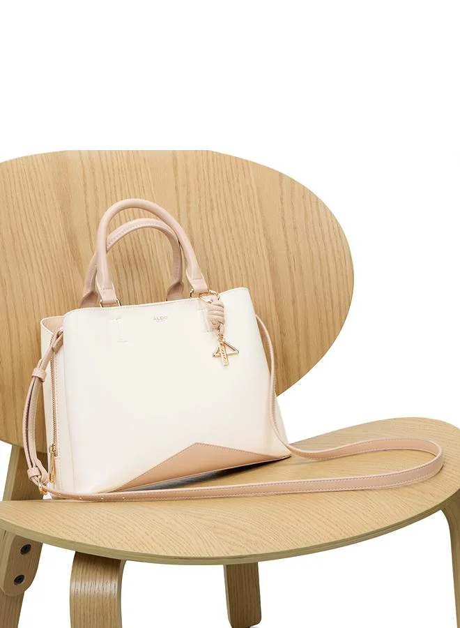 Aldo  Legorietta Ladies Beige Satchel Bag for Women | Best Price UAE