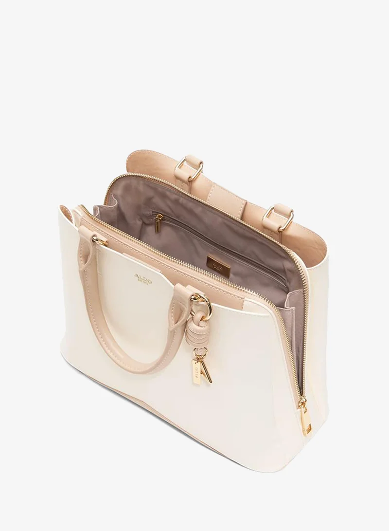 Aldo  Legorietta Ladies Beige Satchel Bag for Women | Best Price UAE