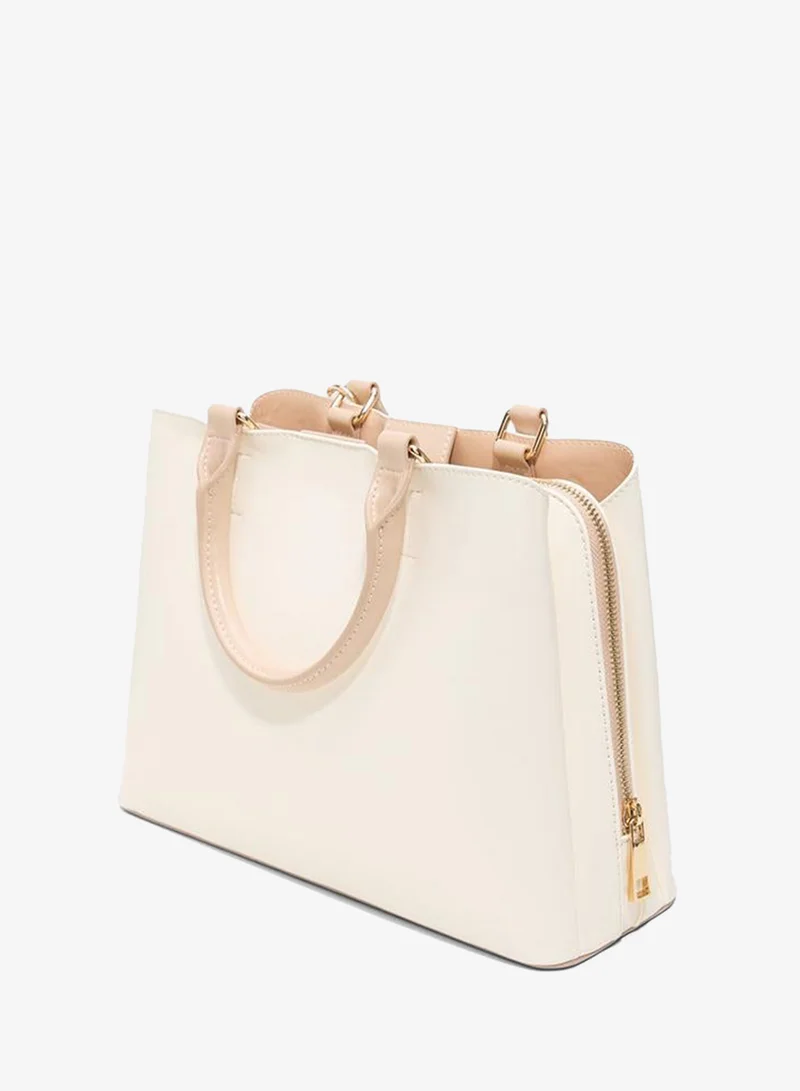 Aldo  Legorietta Ladies Beige Satchel Bag for Women | Best Price UAE