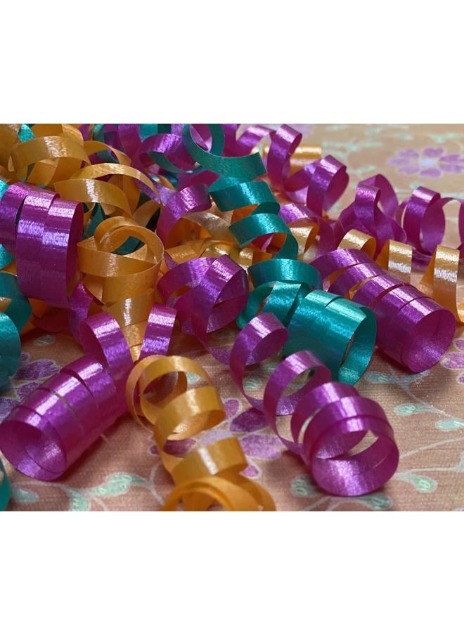 Morex Ribbon Poly Crimped Curling Ribbon, 3/16-Inch by 500-Yard, Orange, 500-Yard, 1-Pack  - Image 4