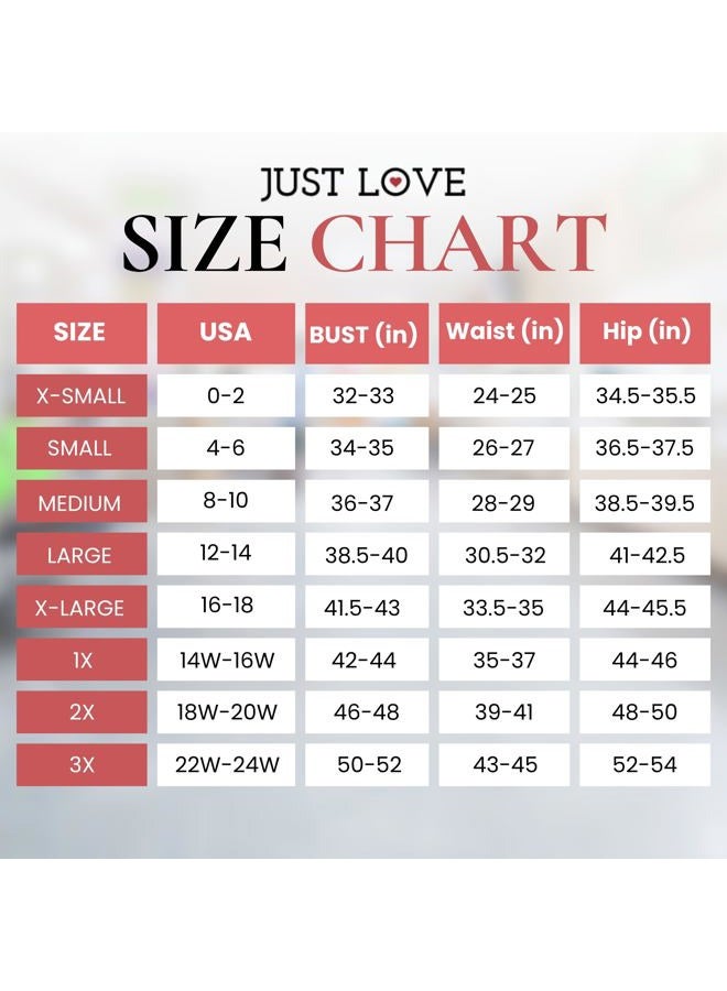 Just Love Women's Six Pocket Medical Scrubs Set (V-Neck with Cargo Pant), Coral, 3X - Image 3
