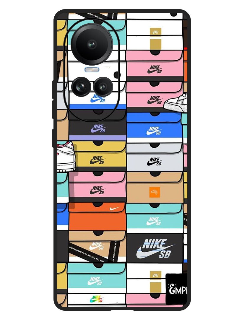 Theodor Protective Case Anti Scratch Shock Proof Bumper Cover For Oppo Reno 10/10 Pro Boxes - Image 1