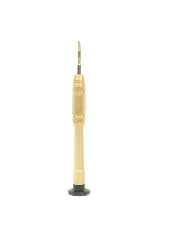 Generic - JF-609-T6 25mm T6 Type Precision Driver Torx Screwdriver (color: Gold)-Color:Color: Gold - Image 1