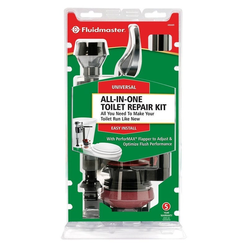 Fluidmaster 400AKR Universal All in One Toilet Repair Kit for 2-Inch Flush Valves, Easy Install - Image 3