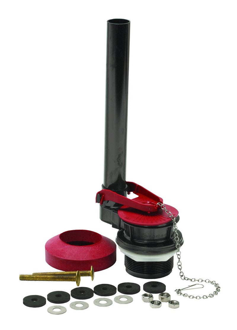 Fluidmaster 400AKR Universal All in One Toilet Repair Kit for 2-Inch Flush Valves, Easy Install - Image 2