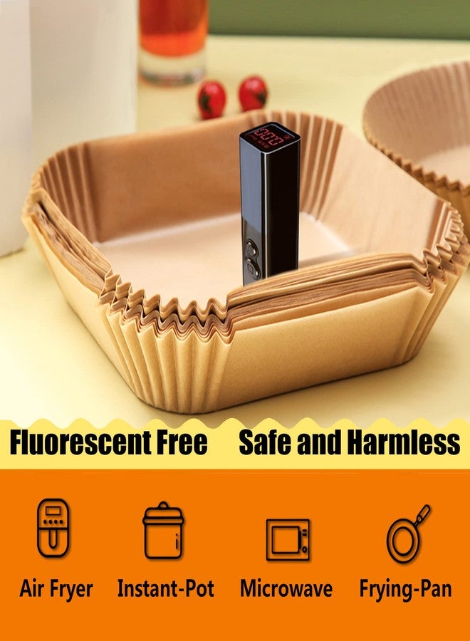 ZOWVAAM Air Fryer Liners 4QT for Chefman Air Fryer, Airfryer Liners Disposable 7.1 Inch Air Fryer Paper Liners for Instant Pot Vortex Plus 4QT Air Fryers, 150PCS - Image 5