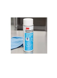 3M Stainless Steel Cleaner & Polish 600ml  - Image 2