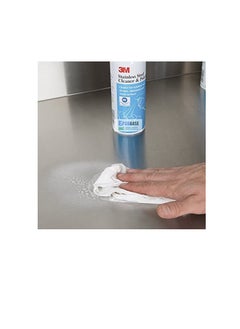 3M Stainless Steel Cleaner & Polish 600ml  - Image 3