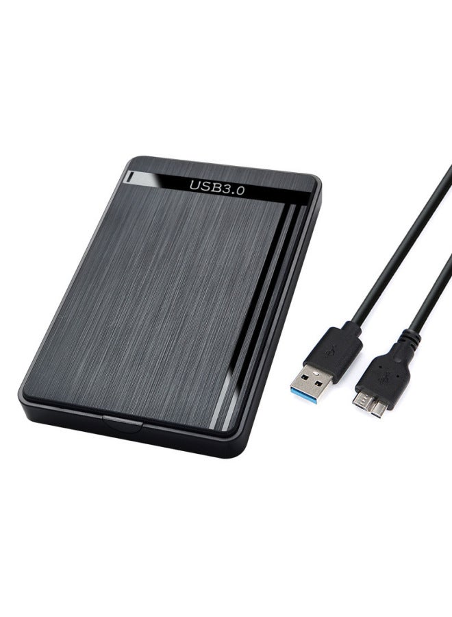 صندوق قرص صلب محمول جديد مصقول مقاس 2.5 بوصة بمنفذ USB2.0/3.0/3.1Type-C ذو حالة صلبة مع سلسلة SATA - اللون: USB 3.1 - Image 3