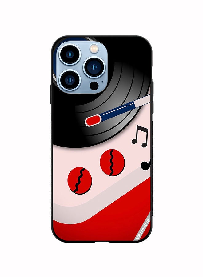 VR CREATIVE Protective Case Cover For Apple iPhone 13 Pro Music Design Multicolour - Image 1