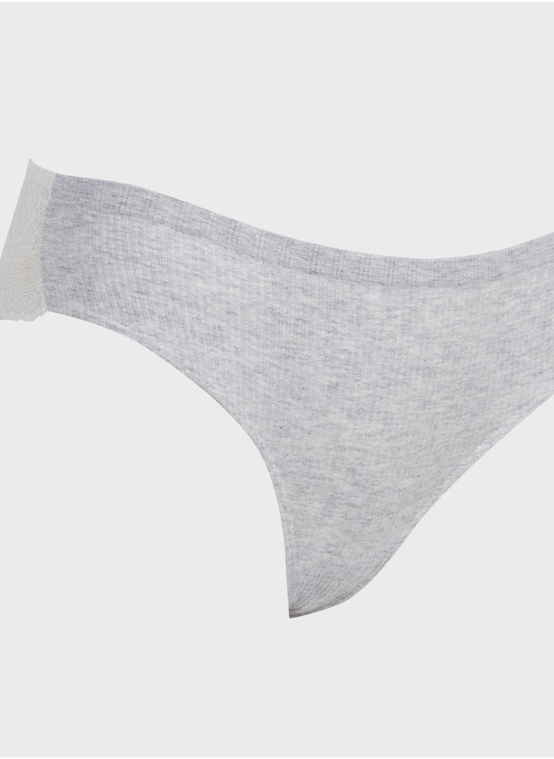 Dorina - Lace Detail Brief - Image 1