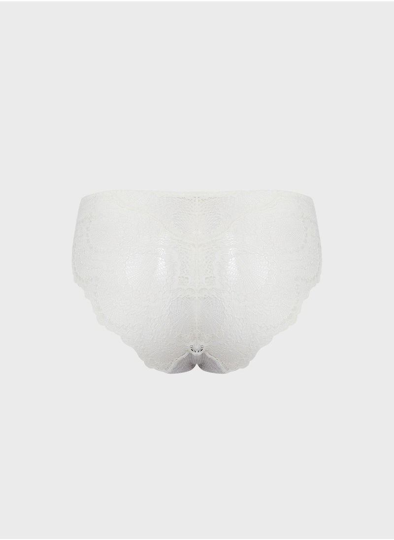 Dorina - Lace Detail Brief - Image 1