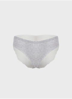 Lace Detail Brief