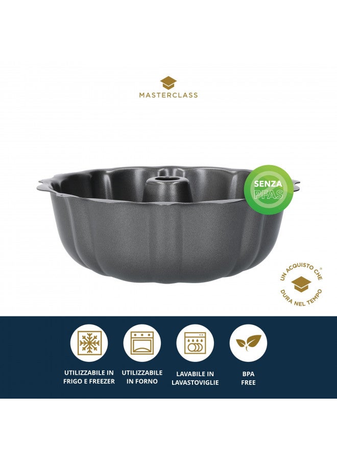 Master Class Non Stick 10" Bundt Kugelhopf Pan/Tin - Image 2