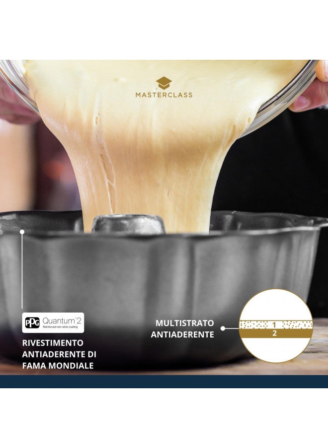 Master Class Non Stick 10" Bundt Kugelhopf Pan/Tin - Image 5