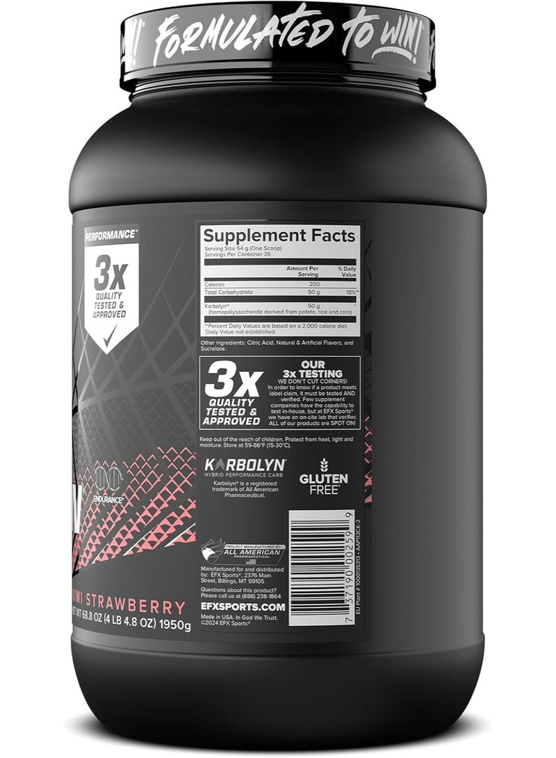 إي إف إكس سبورتس كاربولين فيول بيرفورمانس كارب - فراولة كيوي - (4 رطل) - Image 2