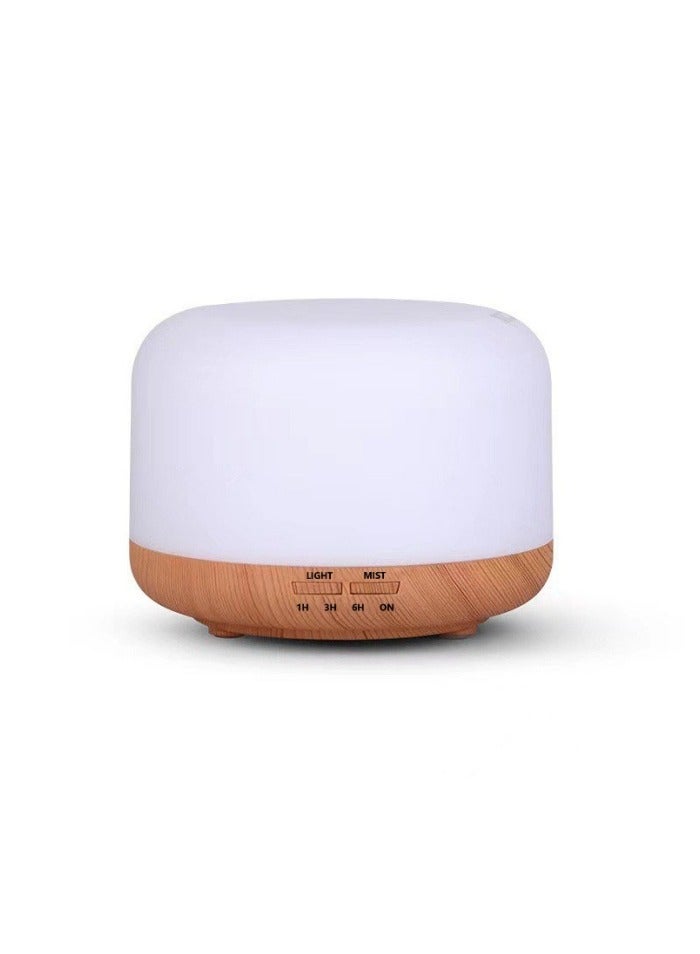 500ml USB-Powered Aroma Diffuser | Ultra-Quiet Ultrasonic Humidifier | For Bedroom & Living Room  - Image 1