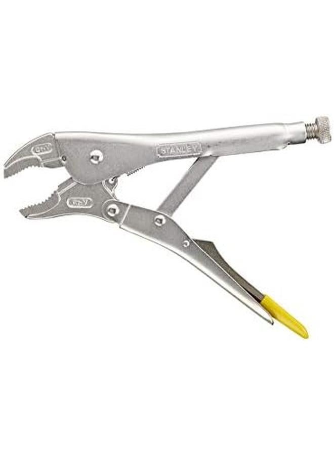 Stanley 084809 Locking Pliers 9 Inch Curved Jaw  - Image 4