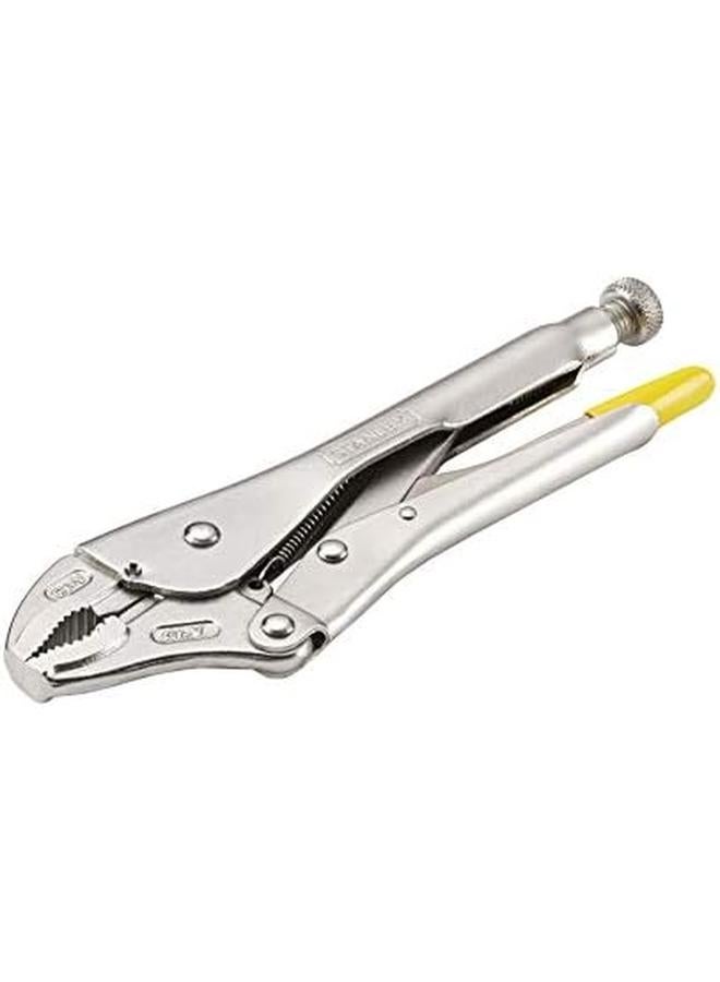 Stanley 084809 Locking Pliers 9 Inch Curved Jaw  - Image 3
