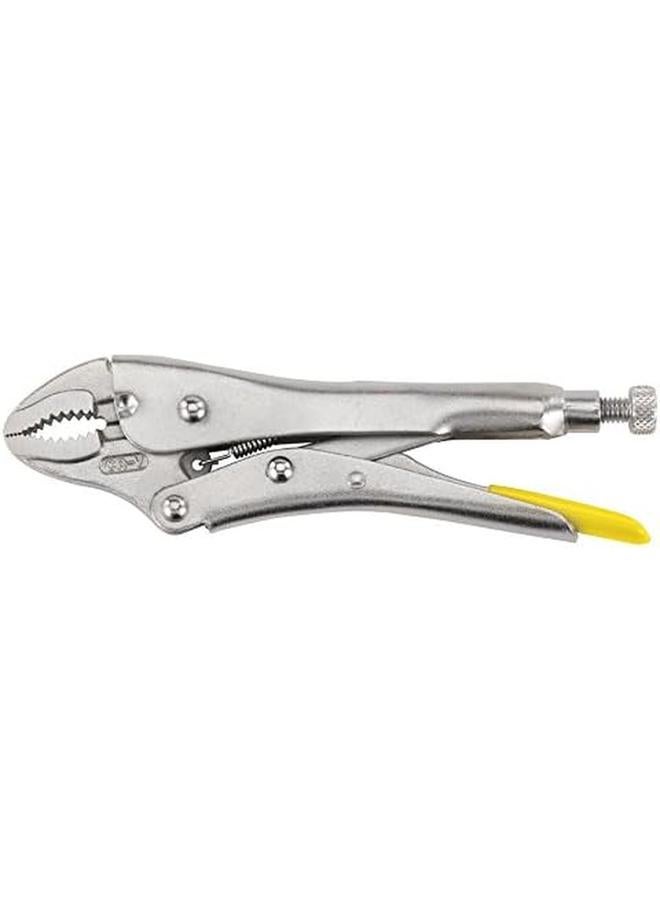 Stanley 084809 Locking Pliers 9 Inch Curved Jaw  - Image 2